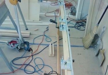 Local carpentry services for custom woodwork and home improvement