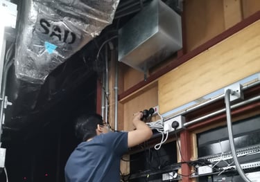 視聽設備系統/視聽設備安裝/視聽設備檢查 / Audio video (AV) signal / AV trouble shooting / AV  inspection