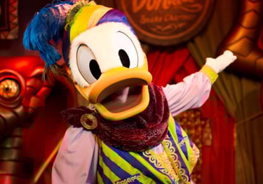 Conoce a los Daring Disney Pals