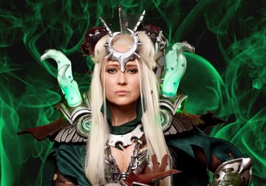 Death Knight Ysera World of Warcraft Cosplay