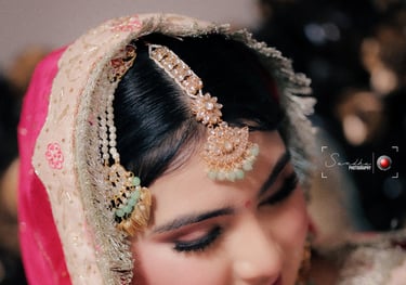 Traditional wedding photography
