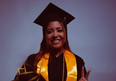Potrait Pro graduation Photo