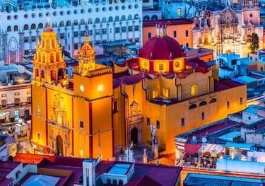 Basilica de guanajuato - Tour a Guanajuato saliendo de morelia