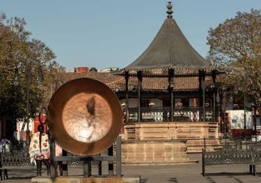 plaza santa clara del cobre - Tour santa clara del cobre saliendo de morelia