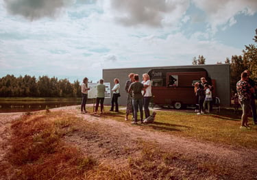peppie & koffie foodtruck groningen catering zuidlaren sprookjesbos sprookjes 