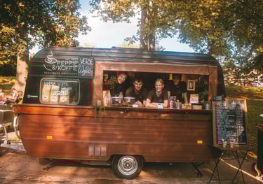 peppie & koffie | foodtruck groningen | noorderzon