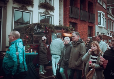 peppie & koffie foodtruck groningen catering winterwelvaart