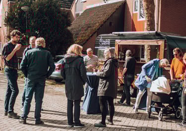 peppie & koffie foodtruck groningen catering beijum