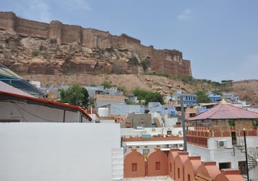 Jodhpur fort, Jodhpur, Rajasthan, India