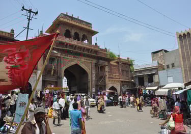 Sadar Market, Jodhpur, Rajasthan, India