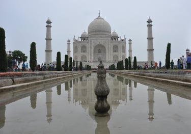 Taj mahal, Agra, Utter Pradesh, India