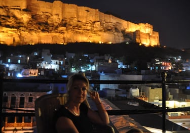 Jodhpur fort, Jodhpur, Rajasthan, India