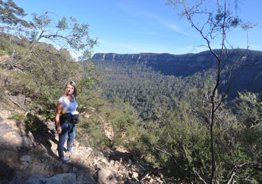 The blue mountains, Katoomba, Blue Mountains, Australia