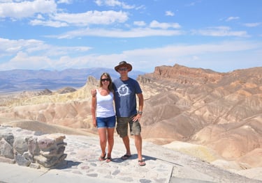 Zabreski Point, Death Valley