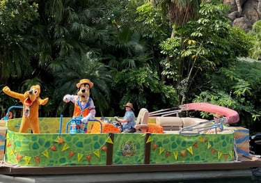 Entretenimiento en Disney’s Animal Kingdom