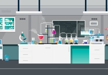 lab equipment decontamination