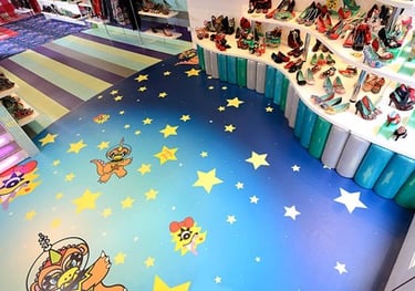 Bespoke Vinyl Flooring