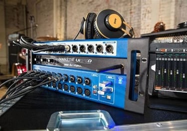 Pytom, console de mixage
