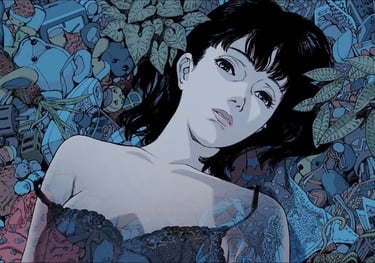 A screenshot from the film Perfect Blue