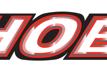 a logo for a boat that is on display