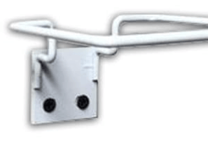 Mounting Bracket for 8702, 8702T, 8721 Stackable Sharps Container