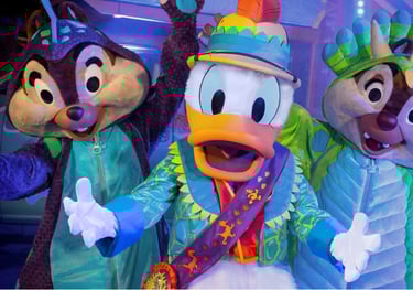 Donald’s Dino-Bash!