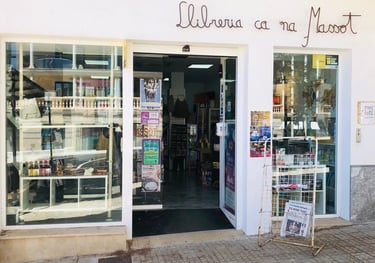 la libreria de Portocolom, llibreria ca na massot