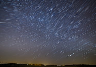 Filé d'étoiles sud