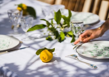 Luxury group travel experience in natural destination