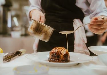 Cuisinier du bistrot du château du Roncemay