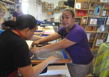 shops in Neifau, Vava'u, The Kingdom of Tonga