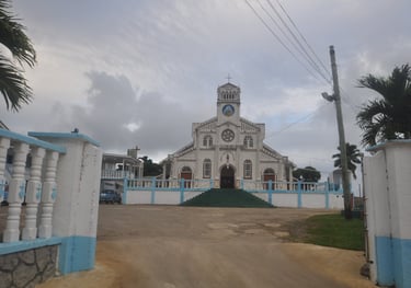 St Josephs Cathedral, Neiafu, Vava'u, The Kingdom of Tonga