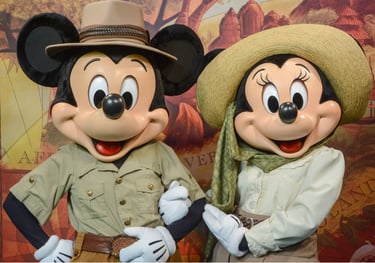 Conoce a tus amigos favoritos de Disney en Adventurers Outpost
