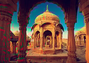 Jaisalmer tourist attraction