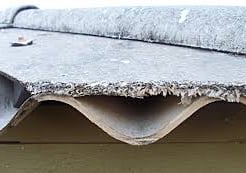 asbestos tiles
