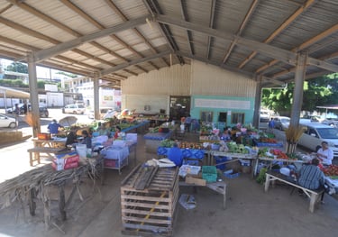 market at Neifau, Vava'u, The Kingdom of Tonga
