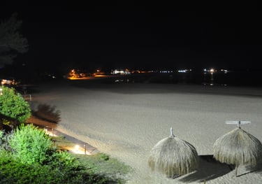 Fatima's restaurant, tofo beach, Praia do tofo, Mozambique