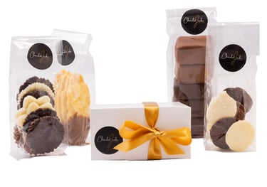 Chocolade geschenkpakketten