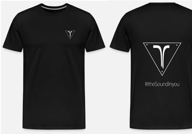 a t - shirt with a triangle shaped triangle and a triangle shaped triangle with the