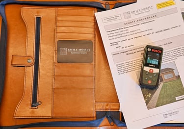 Landmeter-expert / Schatter-expert VLABEL Emile Mussly