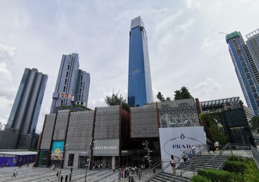 KL SHOPPING MALLS
