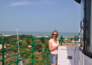 Alappuzha Lighthouse, Alappuzha, Kerala, India