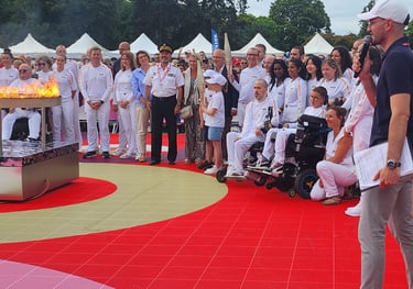 Victor Carrer, freelance événementiel sportif, régisseur, chef de projet et animateur micro.