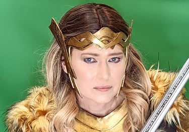 Queen Hippolyta 2017 Wonder Woman Cosplay