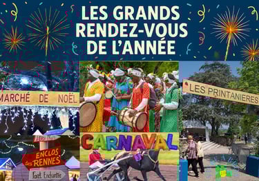 Les grand rendez-vous de l'année de la ville de Bron