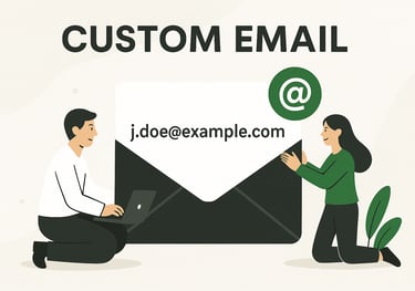 custom email for you and your team