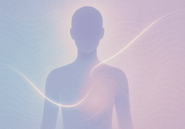 Glowing energy lines around heart and mind, Healy therapy Santa Ana