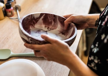 Atelier création Jesmonite