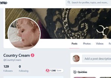 CountryCream Sharesome