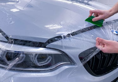 vehicle wrapping Ontario